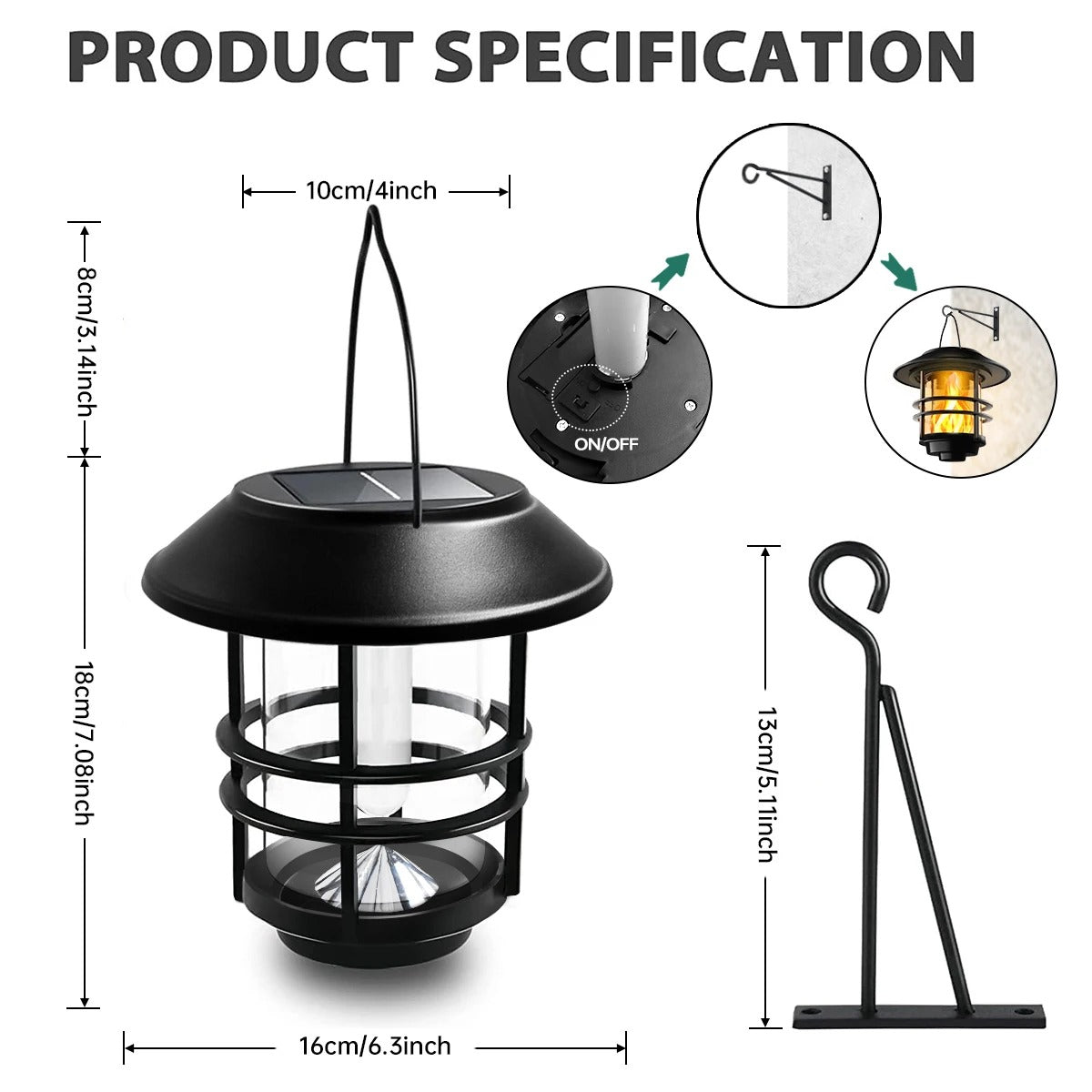 Solar Lantern Light