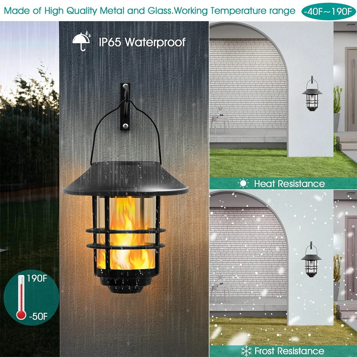Solar Lantern Light