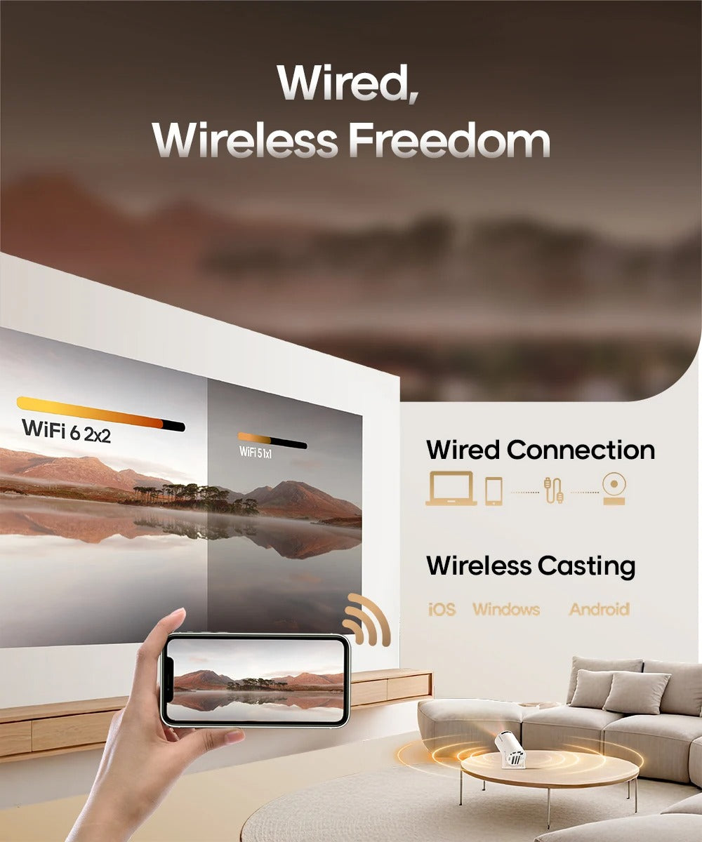 Smart Mini Projector