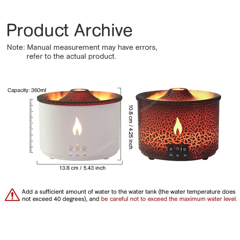 Volcano Humidifier