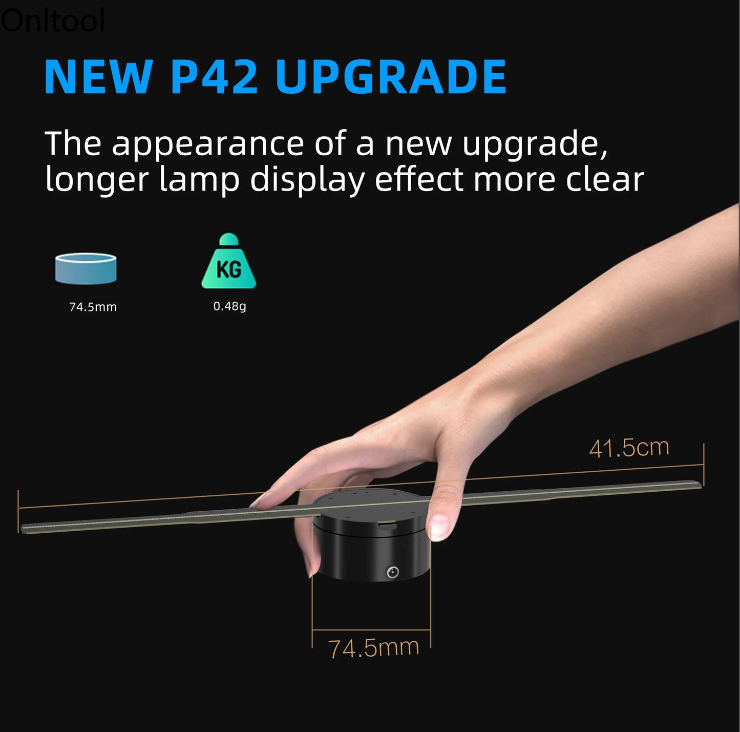 3D Hologram Fan