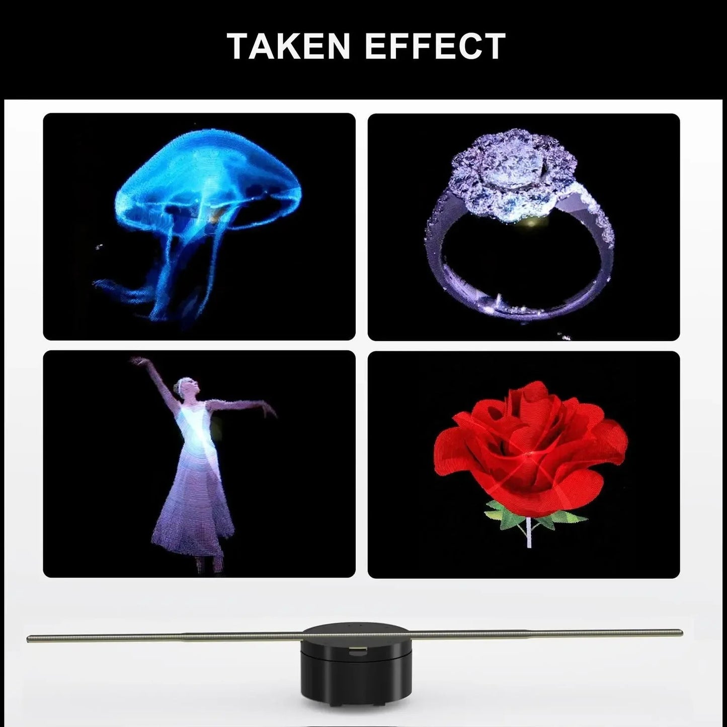 3D Hologram Fan