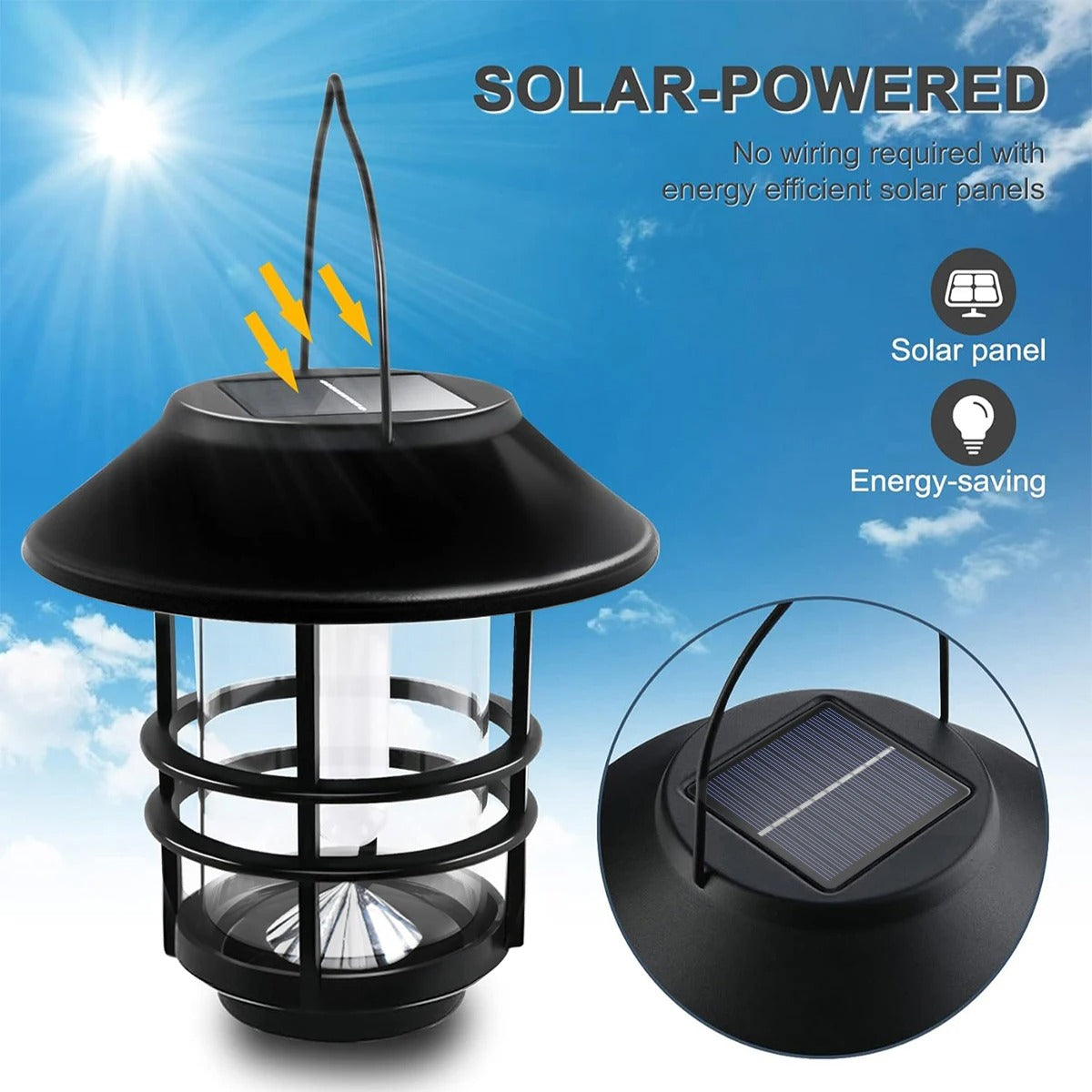 Solar Lantern Light