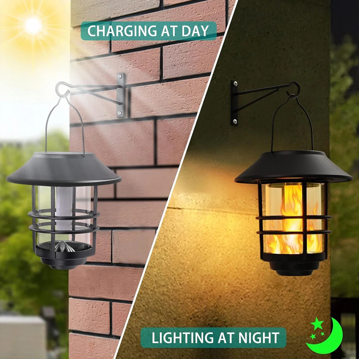 Solar Lantern Light